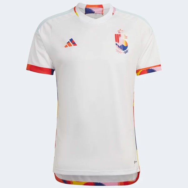 Tailandia Camiseta Bélgica Replica Segunda Ropa 2022/23